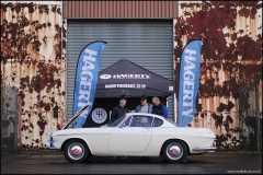 Hegarty Insurance are regular attendees, offering evaluation on classic cars.