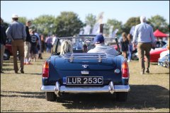 Open to exhibitors and classic car clubs, the serene friendly nature of the event attracted thousands of people.